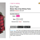 Illustration for article titled Pro Tip: Dont Name Your Designer Clothing After A Concentration Camp